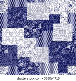 Japanese Style Pattern Patchwork