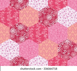 Japanese Style Pattern Patchwork