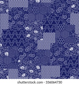 Japanese style pattern patchwork
