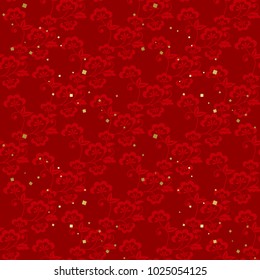 Japanese style pattern. / Seamless.