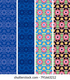 Japanese style pattern. / Vector.