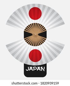 Japanese style popular typography t-shirt design for clothes sale poster banner wallpaper vector