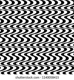 Japanese style ripple pattern