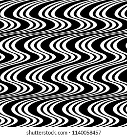 Japanese style ripple pattern