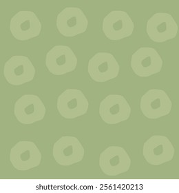 Japanese style seamless pattern of circles