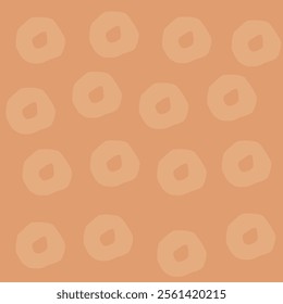 Japanese style seamless pattern of circles