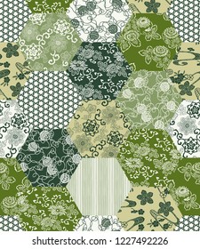 Japanese style tradition pattern,
