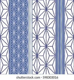 Japanese style tradition pattern
