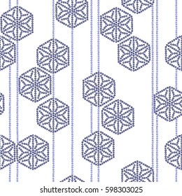 Japanese style tradition pattern