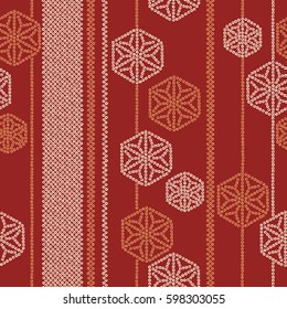 Japanese style tradition pattern