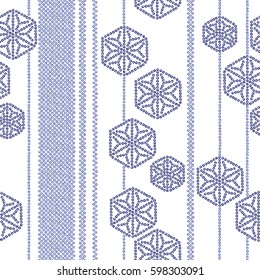 Japanese style tradition pattern