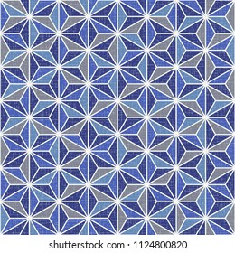 Japanese style tradition pattern,
This painting continues repeatedly,
Oriental ornament illustration,
