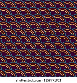 japanese style vector background 