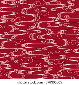 Japanese style Watermelon pattern