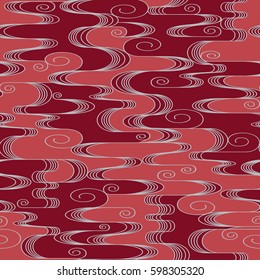 Japanese style Watermelon pattern