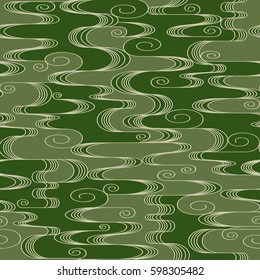 Japanese style Watermelon pattern