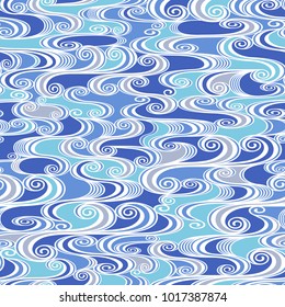 Japanese style Watermelon pattern,
This painting continues repeatedly,
