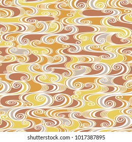 Japanese style Watermelon pattern,
This painting continues repeatedly,
