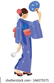 Japanese summer dress