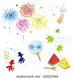 夏 祭り イラスト High Res Stock Images Shutterstock