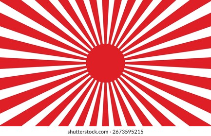 Raios do Sol Japonês Padrão Fundo. Cópia arquivada em 15 de julho de 2013 "Abstract Background Cartoon Sunlight Japan Style" .