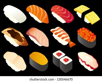 Japanese sushi