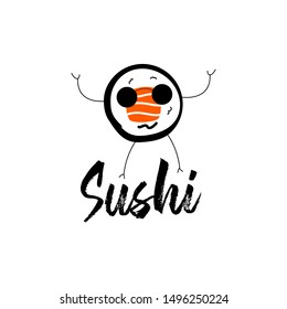 Japanese Sushi logo design inspiration