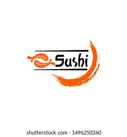 Japanese Sushi logo design inspiration