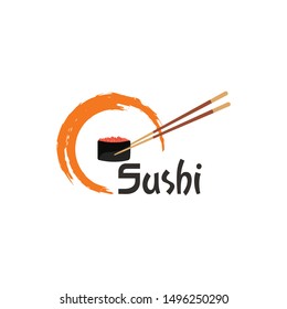 Japanese Sushi logo design inspiration