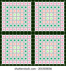 Japanese Sushi Seamless Pattern