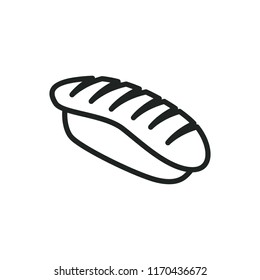 japanese sushi vector icon
