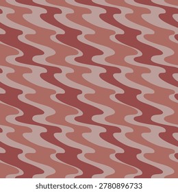 Japanese Swirl Wave Vector Seamless Pattern
