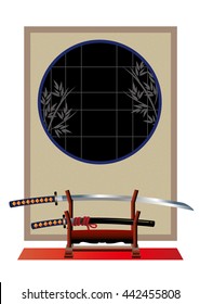 Japanese sword