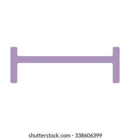 Japanese table for tea Icon Collection "Time for meditation" for your project. Vector