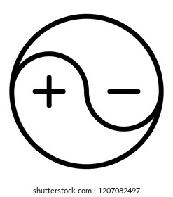 A japanese taoism cultural philosophy called yin yang symbol 