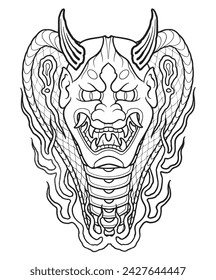 japanese tattoo coloring page, japanese tattoo, tattoo coloring page, japanese art