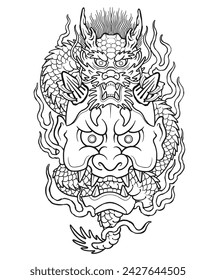 japanese tattoo coloring page, japanese tattoo, tattoo coloring page, japanese art