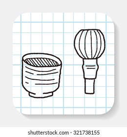 Japanese Tea doodle
