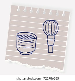 Japanese Tea doodle