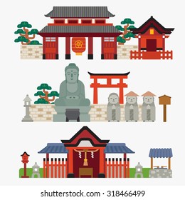 Japanese temple