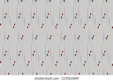 Patrón textil japonés. Patrón de corazón y línea. patrón de color natural.Patrón textil japonés tradicional. Fondo vectorial. vector textil minimalista.  