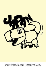 japanese theme doodle hand drawn black and white colour