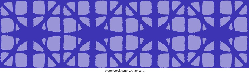 Patrón Seamless De Tye Japonés. Patrón de tinte geométrico bohemio asiático. Impresión de Ricos Ricos Ricos Vestidos VIP Japoneses. Patrón de Shibori Orgánico sin Marea. Kimono Textil Bohemio. Textura de la cubierta de forma suave