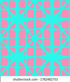 Japanese Tie Dye Seamless Pattern. Premium Japanese Clothes Pattern. Bohemian Kimono Fabric. Organic Shibori Seamless Pattern. Soft Shell Shape Print Bohemian Geometric Asian Tie Dye Design.