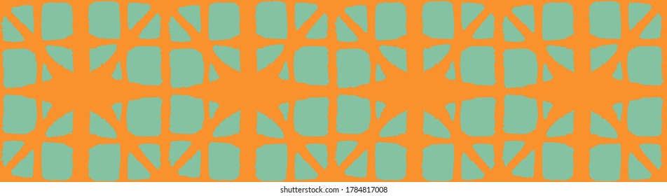 Japanese Tie Dye Seamless Pattern. Deco Curve geometric Shape Print Premium Japanese Clothes Design. Artistic Shibori Seamless Pattern. Glamour Kimono Fabric. Bohemian Geometric Asian Tie Dye Pattern.