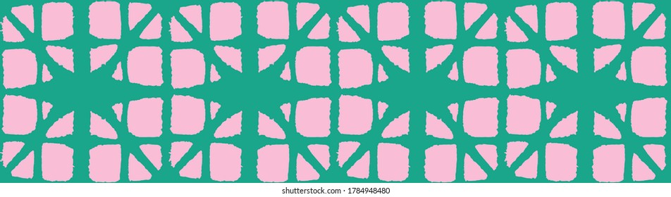 Patrón Seamless De Tye Japonés. Patrón artístico Shibori sin Marea. Glamour Kimono Fabric. Impresión geométrica de tinte asiático bohemio. Rica Textura VIP Japonesa de Ropa. Patrón de arco de forma geográfica