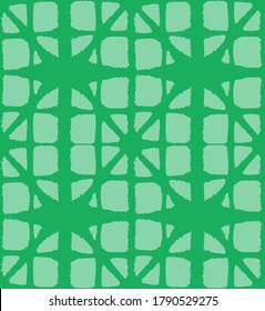 Patrón Seamless De Tye Japonés. Rica Textura VIP Japonesa de Ropa. Diseño de tinte geométrico bohemio asiático. Patrón de forma de la cubierta suave Patrón vintage Shibori Seamless. Glamour Kimono Fabric.