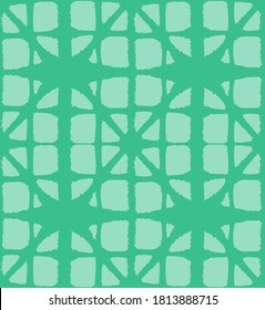 Patrón Seamless De Tye Japonés. Cubierta Boho Arc Imprime Glamour Kimono Textil. Patrón de ropa japonesa de lujo. Diseño de tinte geométrico bohemio asiático. Patrón vintage Shibori Seamless.