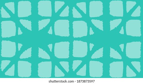 Patrón Seamless De Tye Japonés. Curva de concha de deco Imprimir textura de tinte geométrico bohemio asiático. Patrón retro Shibori Seamless. Patrón de ropa japonesa de lujo. Elegante Tela Kimono.