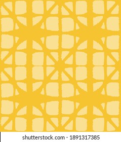 Japanese Tie Dye Seamless Pattern. Bohemian Geometric Asian Tie Dye Texture. Organic Shibori Seamless Pattern. Rich VIP Japanese Clothes Design. Bohemian Kimono Textile. Deco Shell Curve Print